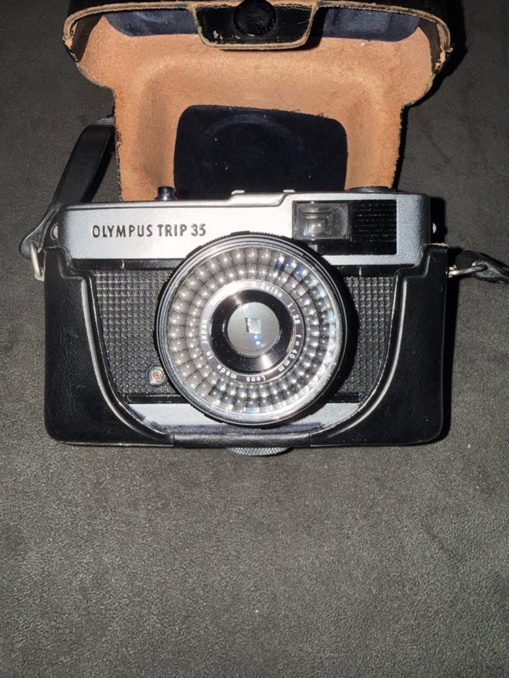 Vintage Olympus Trip 35mm Film Camera